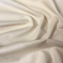 Beige/Cream Cotton Canvas Sold Per 1/2 Metre 57" Wide