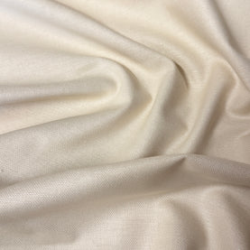 Beige/Cream Cotton Canvas Sold Per 1/2 Metre 57" Wide