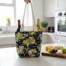 Project Pack - 'Grapes' Double Wine Bottle Bag (For Stitchi Club Members) *Does Not Include Video Tutorial*