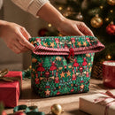 Project Pack - Green Nutcracker Christmas Gift Bag (For Stitchi Club Members) *Does Not Include Video Tutorial*