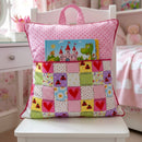 Little Ladies Piped Book Cushion Project Pack (Club Members Only) *Does Not Include Video Tutorial*