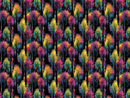 Mystic Woodland, 100% cotton fabric - sold per half metre 136cm Wide