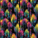 Mystic Woodland, 100% cotton fabric - sold per half metre 136cm Wide