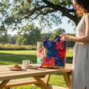 Kaffe Fassett Patchwork Bag Project Pack (For Stitchi Club Members) *Does Not Include Video Tutorial*