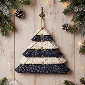 Project Pack - Squares Christmas Tree Decoration (Club Members Only) *Does Not Include Video Tutorial*