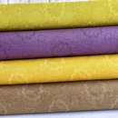 Dashwood Plum & Honey Collection, 4 piece FAT QUARTER Bundle  100% Premium Cotton Fabric