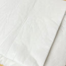 Remnant Piece HN640 Fusible Wadding Soft: Iron-on: 90cm Wide - Approx 2m piece - White
