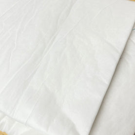 Remnant Piece HN640 Fusible Wadding Soft: Iron-on: 90cm Wide - Approx 2m piece - White