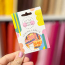 'Handmade' Sewing Labels by Little Rosy Cheeks