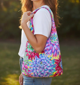 Project Pack - Yellow Festival Bloom Bag (For Stitchi Club Members) *Does Not Include Video Tutorial*