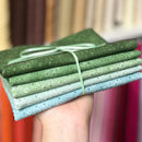 All The Greens Bloom and Blend HALF METRE bundle, 100% premium cotton fabrics