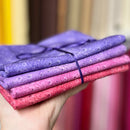 Purple's & Pink's Bloom and Blend 4 Piece HALF METRE bundle, 100% premium cotton fabrics