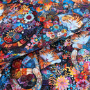 Quilt Cats 100% Premium Cotton Fabric Sold Per 1/2 Metre, 112cm Wide