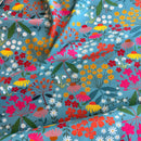 Magical Garden 100% Premium Cotton Fabric Sold Per 1/2 Metre, 112cm Wide