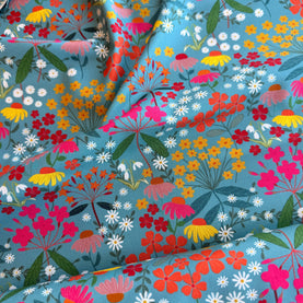 Magical Garden 100% Premium Cotton Fabric Sold Per 1/2 Metre, 112cm Wide