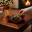 Project Pack - Christmas Compartment Bowl (For Stitchi Club Members) *Does Not Include Video Tutorial*
