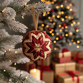 Project Pack - Christmas Bauble (For Stitchi Club Members) *Does Not Include Video Tutorial*