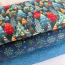 3 Piece HALF METRE Bundle Nordic Holiday Village
