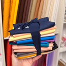 832 grams mixed Rainbow craft plain cotton fabrics