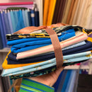 1067 grams mixed 100% cotton fabrics remnant bundle
