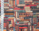 Classic Library Book 100% cotton fabric - sold per half metre 136cm Wide