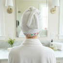 Project Pack - Hair Turban & Drawstring Bag (For Stitchi Club Members) *Doesn't Include Tutorial*