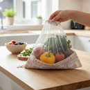 PRE-ORDER Project Pack - Netted Veg Bag (For Stitchi Club Members) *Does Not Include Video Tutorial*