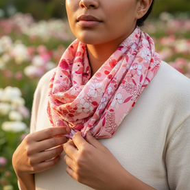 Project Pack - Summer Infinity Scarf (For Stitchi Club Members) *Does Not Include Video Tutorial*