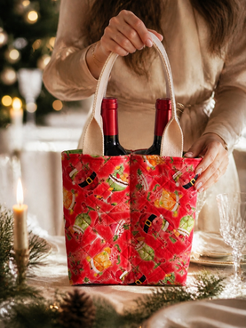 Project Pack - Double Bottle Gift Bag (For Stitchi Club Members) *Does Not Include Video Tutorial*