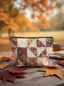 Project Pack - Half Square Triangle Pouch (Club Members Only) *Does Not Include Video Tutorial*