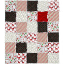 The Santa Suit Quilt Kit, Includes Storybook & 90 Fabric Squares