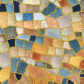 Flora & Form Crackle Metallic 100% Premium Cotton Fabric Sold Per 1/2 Metre, 112cm Wide