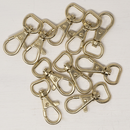 Gold Lobster Claw Approx 40mm x 13mm - Sold individually