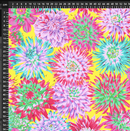Cactus Dalia by Kaffe Fassett - 100% Premium Cotton Fabric - Sold Per Half Metre