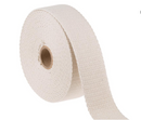 38mm IVORY Cotton Webbing Per Metre