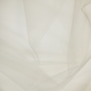 White Dress Net 100% Nylon Sold Per 1/2 Metre