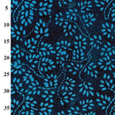 Batik Colour 5 100% cotton fabric 110cm wide, sold per 1/2 metre
