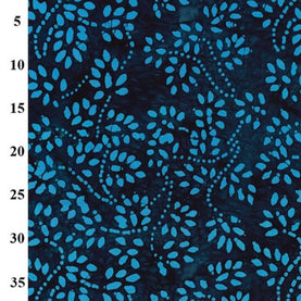 Batik Colour 5 100% cotton fabric 110cm wide, sold per 1/2 metre
