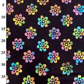 Batik Colour 7 100% cotton fabric 110cm wide, sold per 1/2 metre