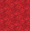 Red Circles Shimmer Metallic 100% Premium Cotton Fabric Sold Per 1/2 Metre, 112cm Wide