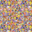 Peek-a-Boo Cats Around Town 100% Premium Cotton Fabric Sold Per 1/2 Metre, 112cm Wide
