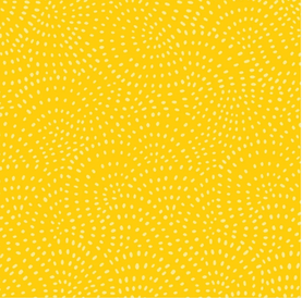 Dashwood Twist Yellow/white 100% Premium Cotton Fabric, sold per 1/2 metre 112cm wide
