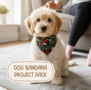 Project Pack - Dog Bandana (For Stitchi Club Members) *Does Not Include Video Tutorial*