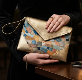 Champagne Clutch Bag Project Pack (For Stitchi Club Members) *Does Not Include Video Tutorial*