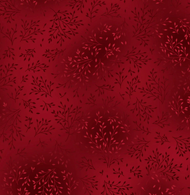 Burgundy Bloom & Blend 100% Premium Cotton Fabric Sold Per 1/2 Metre 112cm Wide