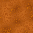 Orange Brown Bloom & Blend 100% Premium Cotton Fabric Sold Per 1/2 Metre 112cm Wide