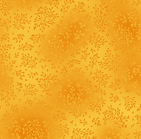 Yellow Bloom & Blend 100% Premium Cotton Fabric Sold Per 1/2 Metre 112cm Wide
