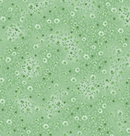 Seafoam Green Bloom & Blend 100% Premium Cotton Fabric Sold Per 1/2 Metre 112cm Wide