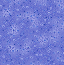 Periwinkle Bloom & Blend 100% Premium Cotton Fabric Sold Per 1/2 Metre 112cm Wide