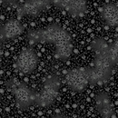 Black Bloom & Blend 100% Premium Cotton Fabric Sold Per 1/2 Metre 112cm Wide